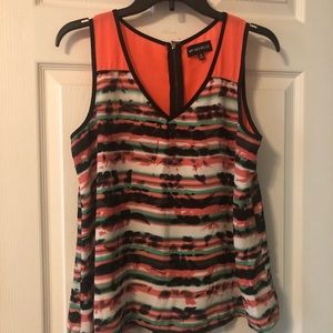 My Michelle no-sleeve top